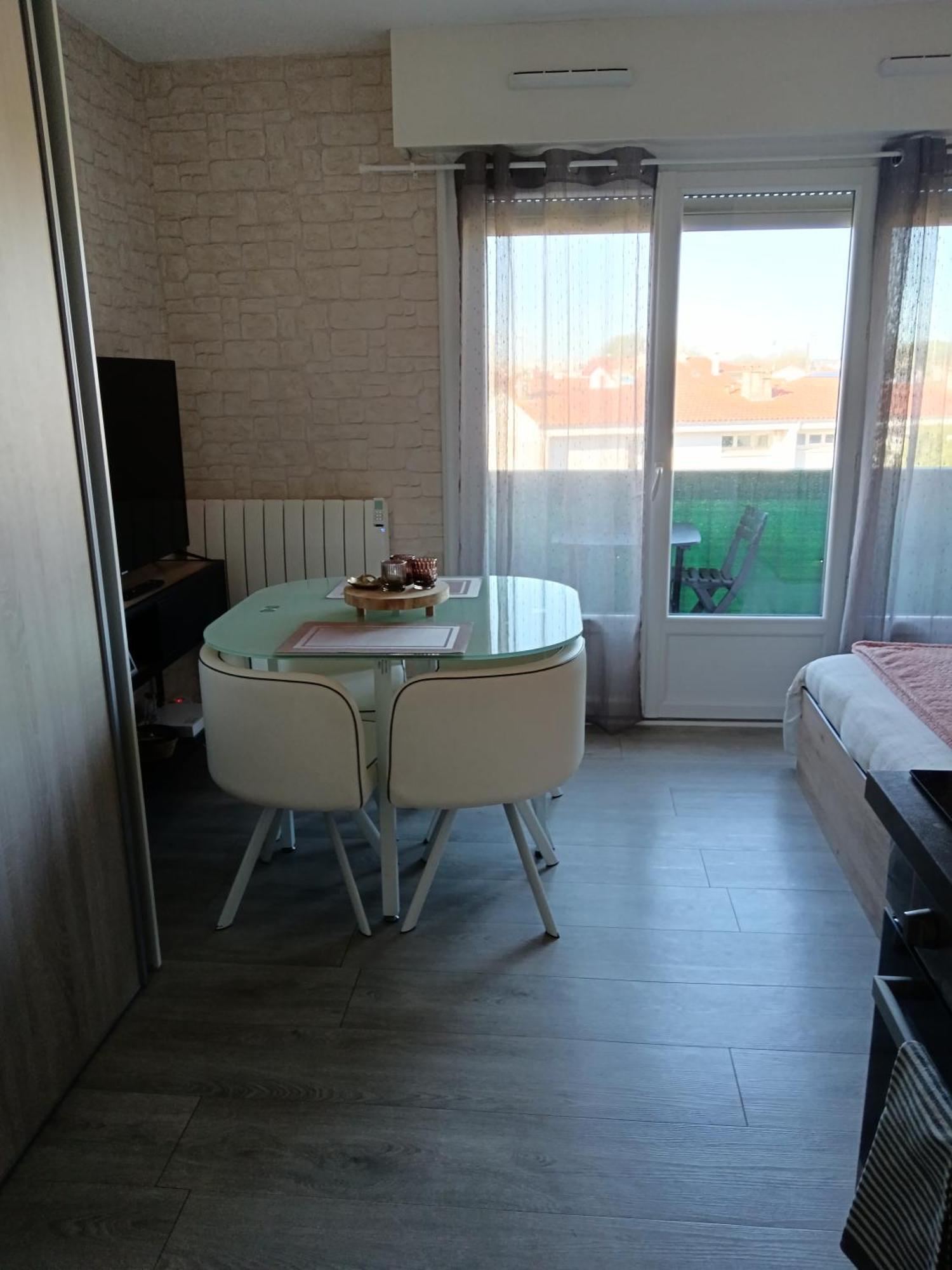 Apartamento Studio Le Bosquet Dax Exterior foto