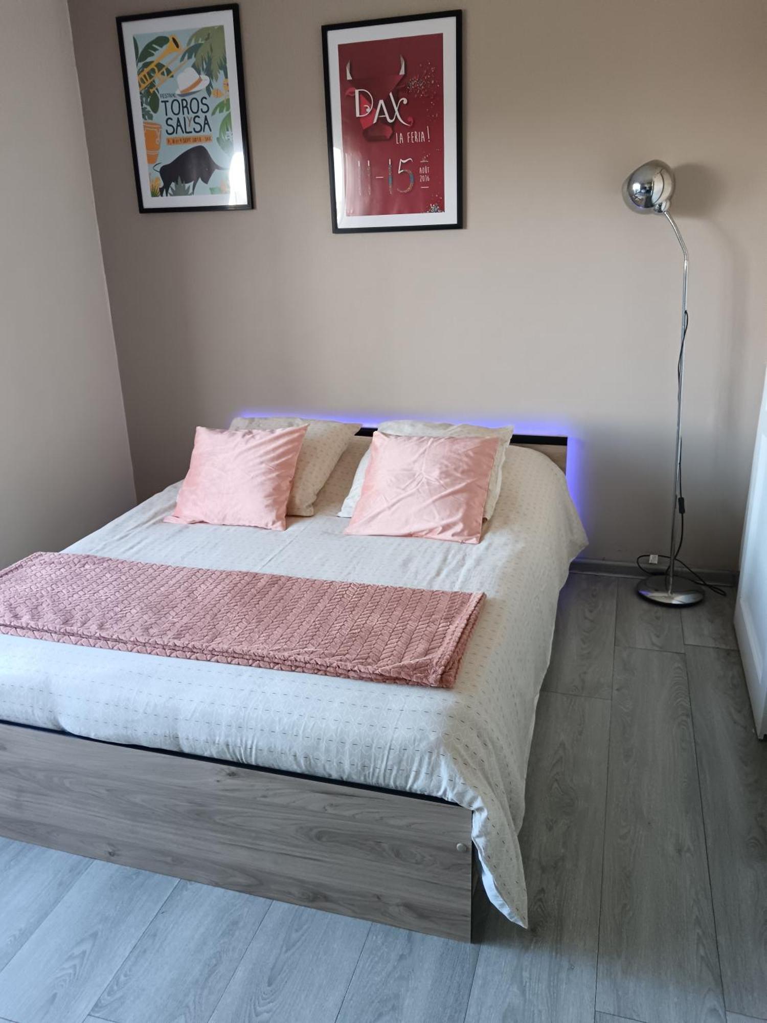 Apartamento Studio Le Bosquet Dax Exterior foto